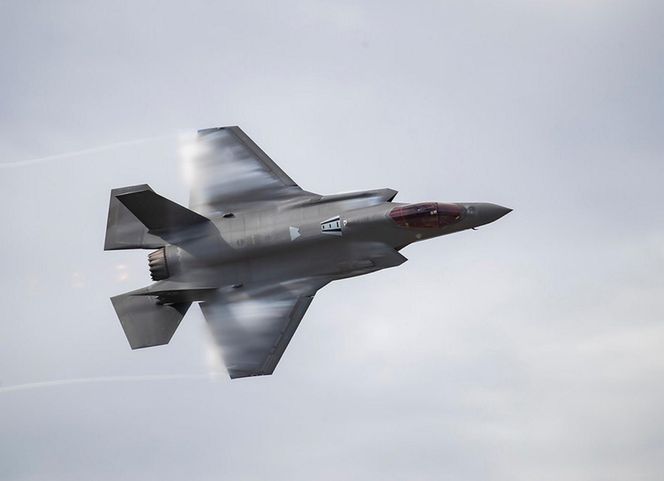  Myśliwce F-35 dla Sił Powietrznych USA