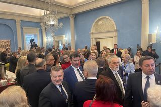 Śniadanie Polonii u burmistrza Nowego Jorku