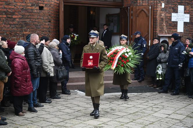 Pogrzeb Szczypińskiej