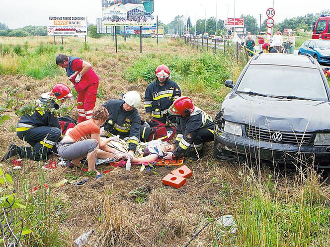 Ćpun rozjechał 3 osoby