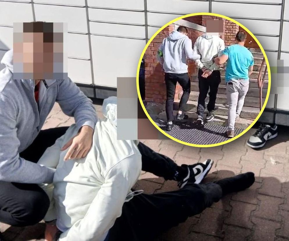 19-letni oszust wpadł, gdy odbierał paczkę
