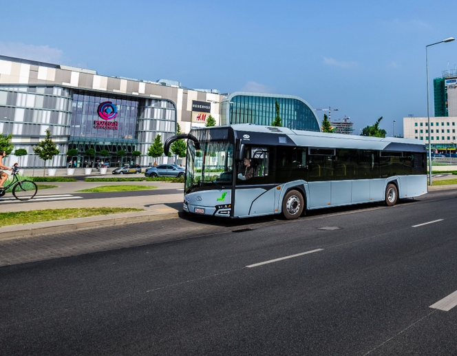 Nowy autobus Solarisa