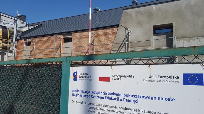 Regionalne Centrum Edukacji o Pamięci w Tarnowie ma być gotowe jesienią tego roku