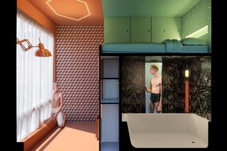 Współczesny Cabanon w Rotterdamie_STAR and BOARD_01