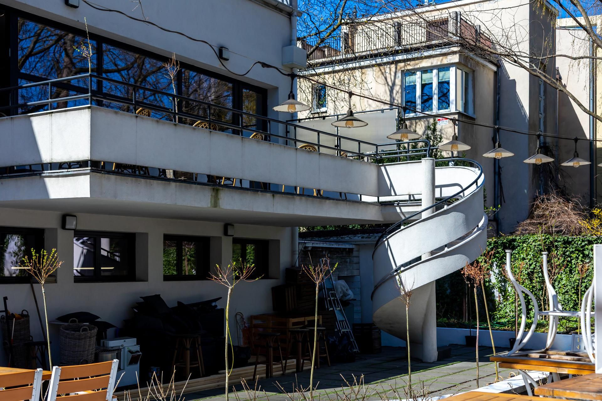 Willa Łepkowskich na Saskiej Kępie