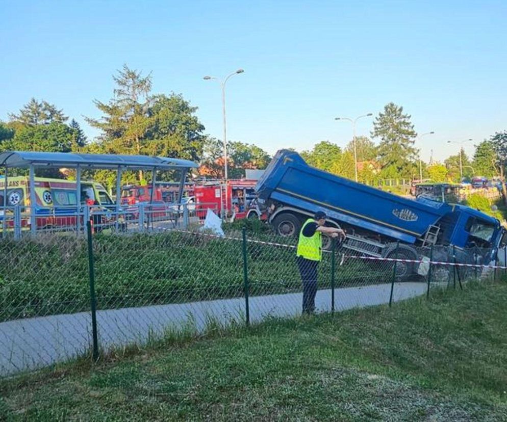 Spowodował wypadek na ul. Bałtyckiej w Olsztynie. Jest akt oskarżenia