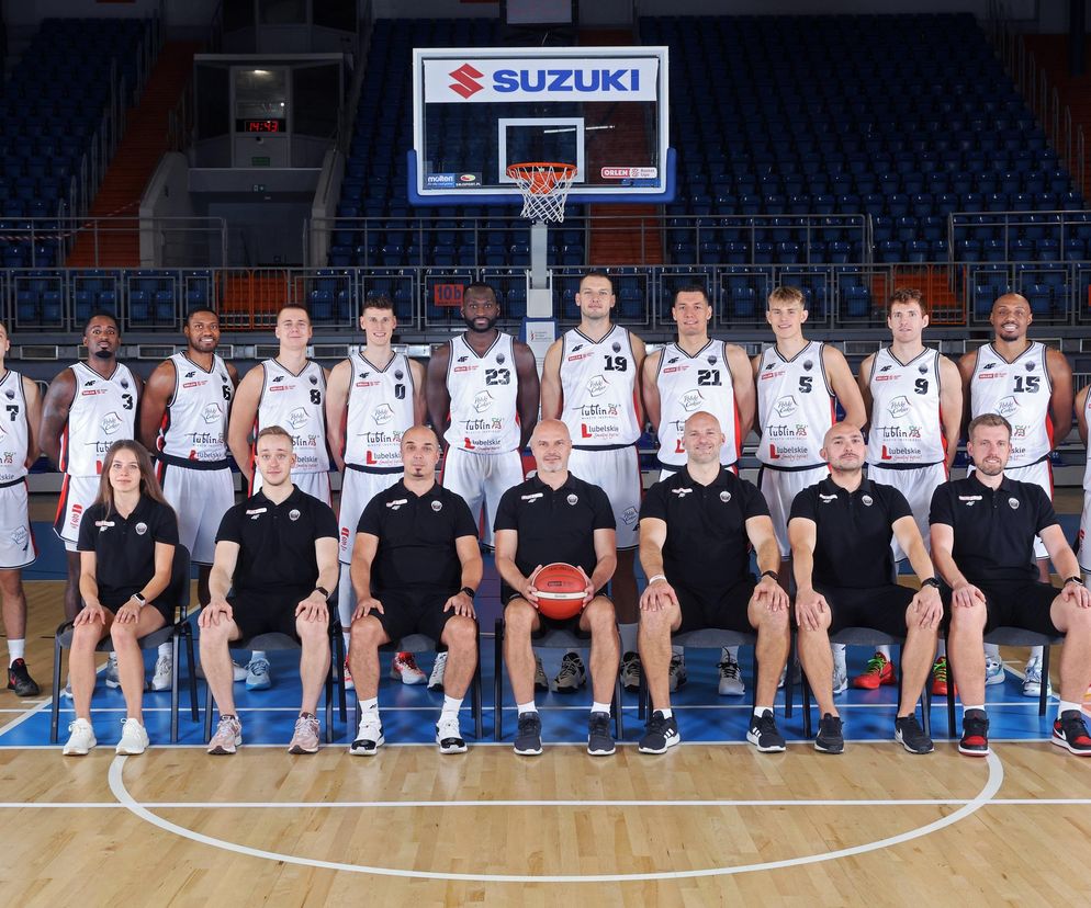 Lubelscy koszykarze zaczynają zmagania w ORLEN Basket Lidze. Na początek wyjazdowe starcie w Toruniu