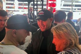 Karol Nawrocki wspiera kolegę z ringu! Kacper Meyna zawalczy o pas