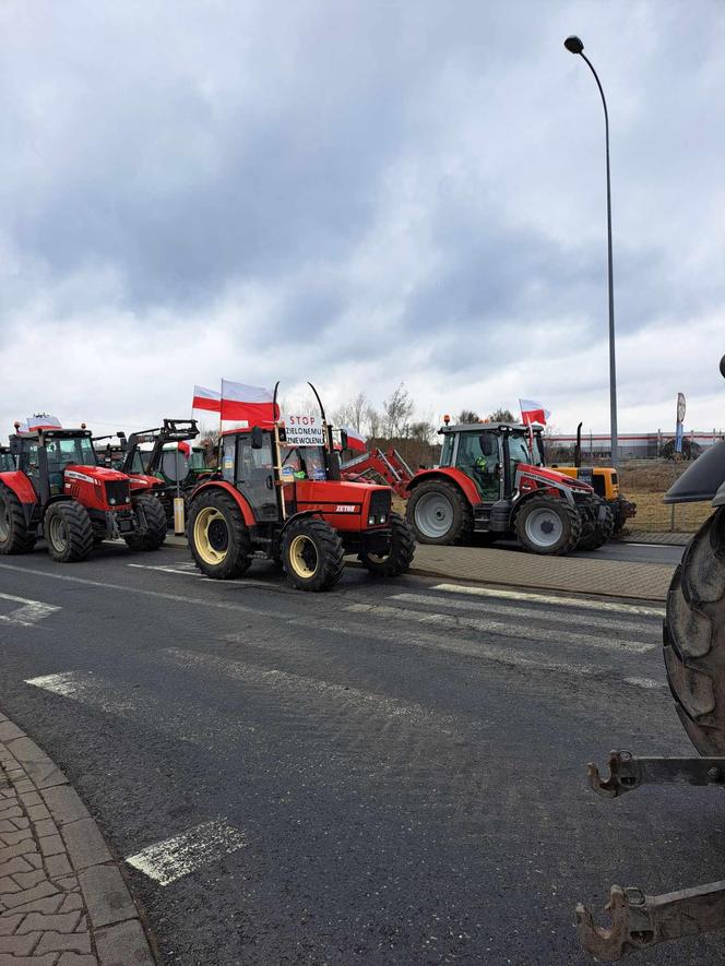 Rozpoczął się protest rolników