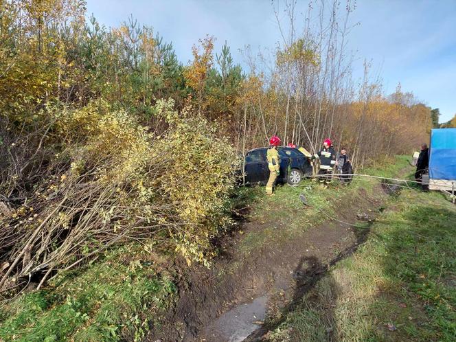 Wypadek Starachowice Rzepin 29.10.2023