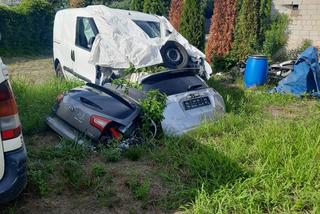  Ukradli mitsubishi z Niemiec, ukrywali je na posesji w Radzyminie. Grupa „Skorpion” zatrzymała złodziei auta