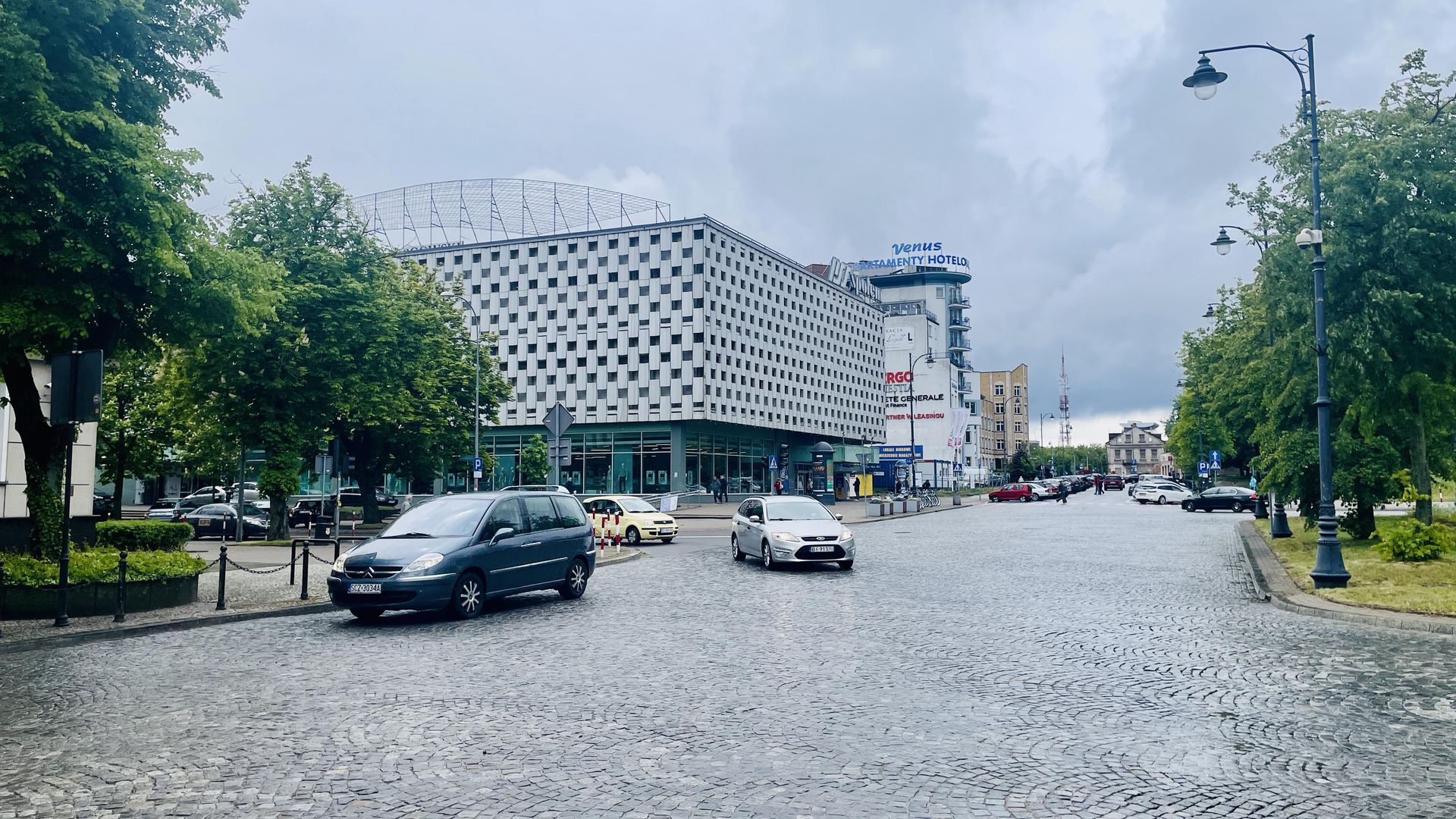 Dom handlowy Central w Białymstoku