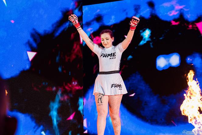 Fame MMA 3 - gala walk w Łodzi