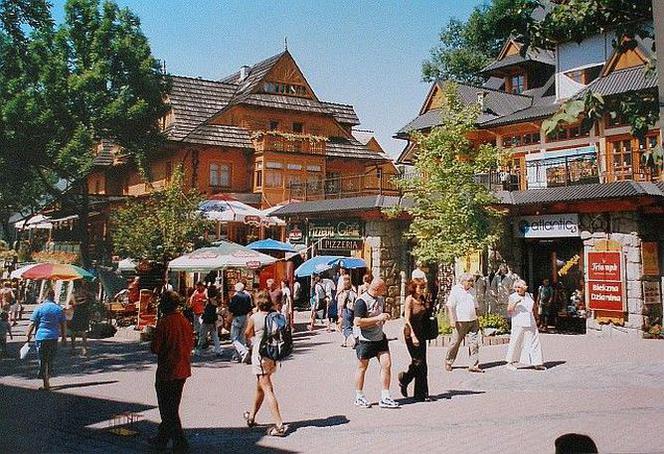 Zakopane Krupówki