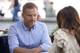 M jak miłość odc. 1411. Andrzej Budzyński (Krystian Wieczorek), Anka (Weronika Rosati)