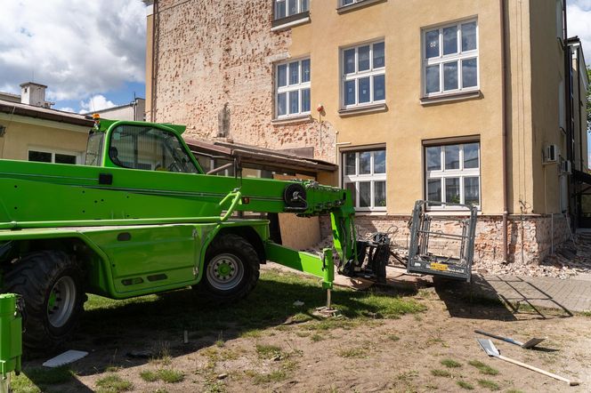 Budynek B Siedleckiej "Piątki" zostanie docieplony i odnowiony od zewnątrz