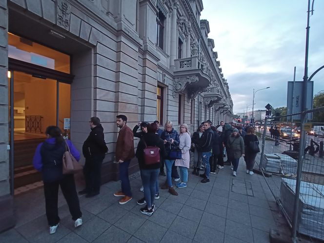 Noc Muzeów 2025 w Łodzi. Tłumy łodzian w muzeach i galeriach