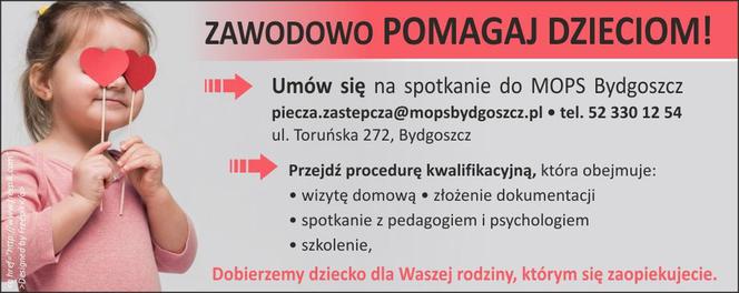 Brakuje rodzin zastępczych w Bydgoszczy