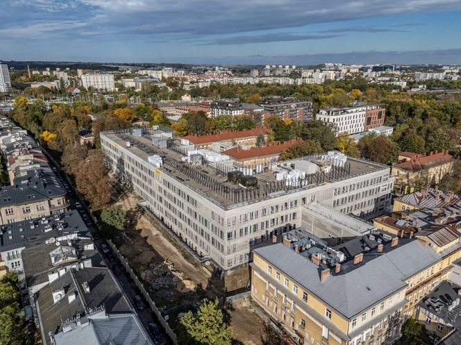 Nowy budynek Wojskowego Szpitala Klinicznego w Krakowie