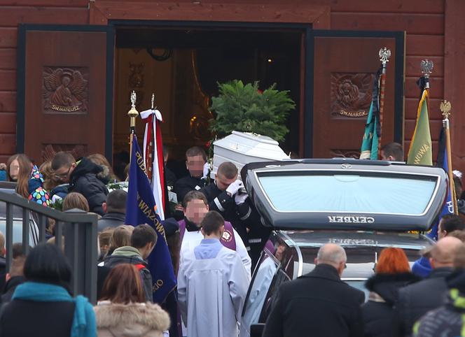 Pogrzeb Patryka