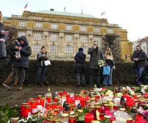 Sprawca masakry w Pradze wcześniej zamordował ojca. Koszmarne szczegóły!