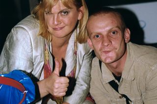 Marzena Kipiel-Sztuka i Bartosz Żukowski w serialu Świat według Kiepskich