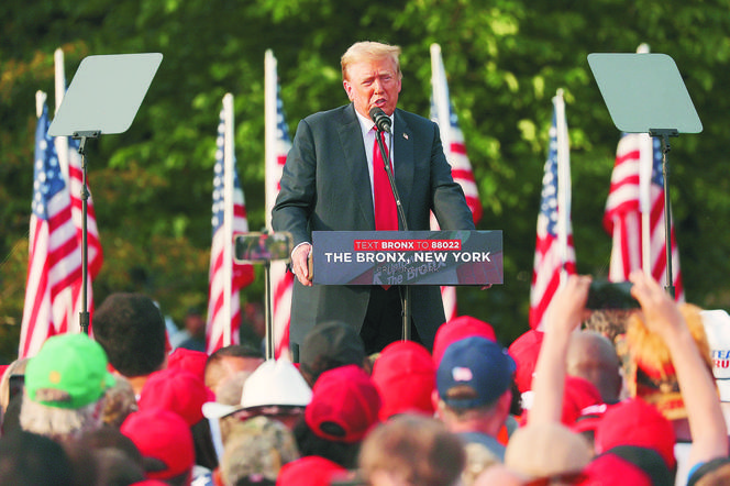 Ich zeznania mogą pogrążyć Trumpa