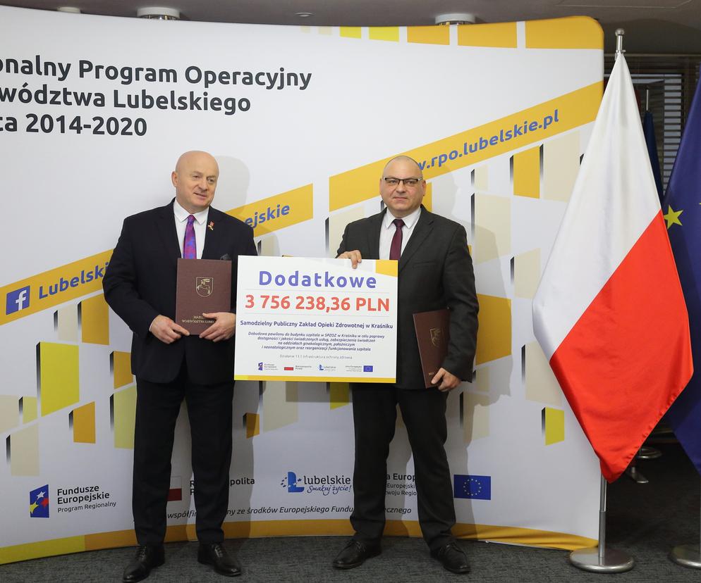 Dodatkowa dotacja na budowę nowej porodówki w Kraśniku