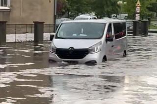 Armagedon pogodowy w Gnieźnie. Gradobicie, podtopienia i silna burza przeszła przez miasto!