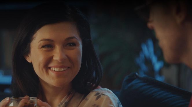 M jak miłość odc. 1868. Dariusz Hoffman (Mateusz Rusin), Kinga (Katarzyna Cichopek)