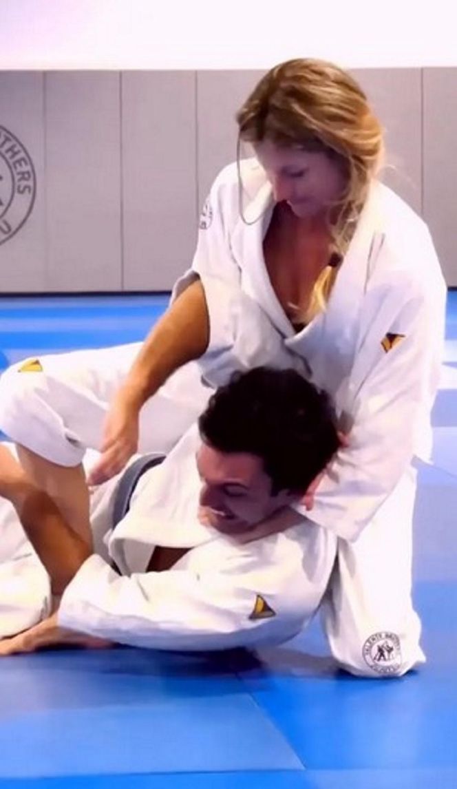 Córka Trumpa ćwiczy ju jitsu! Jej trener rozkochuje w sobie gwiazdy