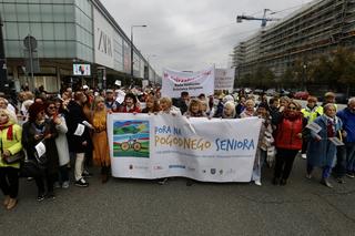 Dzień Seniora Warszawskiego. Ulicami Warszawy przeszła Parada Seniorów!