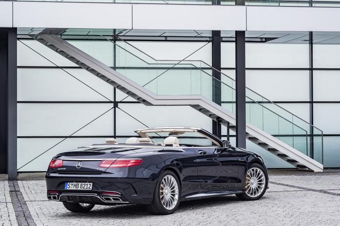 Mercedes-Benz S65 AMG Cabrio V12