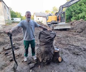 Odnaleziono kolejny fragment pomnika Fryderyka Wilhelma I