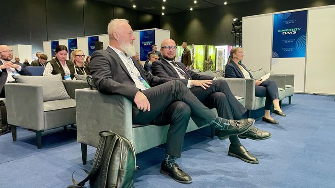 Prezentacja pompy Wrompa na Energy Days w Katowicach
