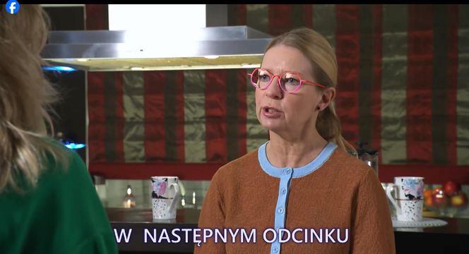 Na Wspólnej odc 4051. Renata (Marta Jankowska),  Nina (Liliana Jakubowska)