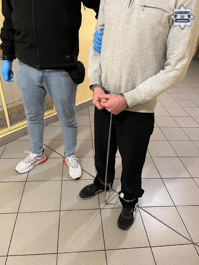 Krwawa libacja w Częstochowie. 34-latek próbował zabić seniora