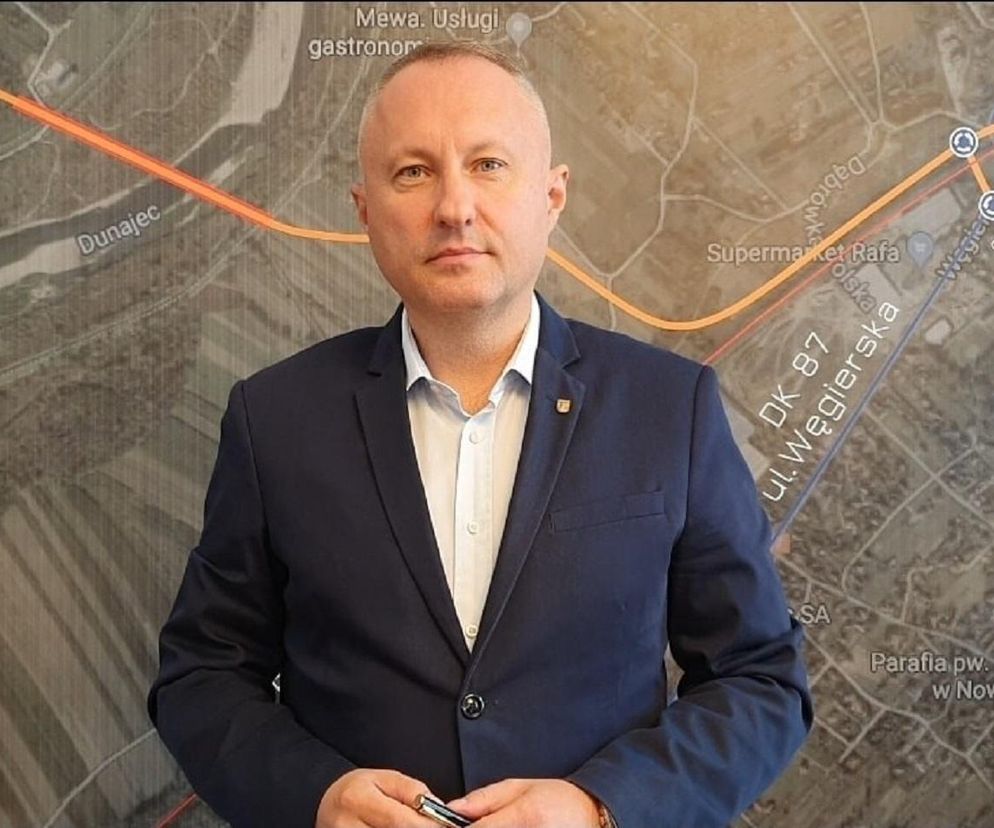 Prezydent Nowego Sącza i jego zastępca wracają do domu. Zatrzymało ich CBA