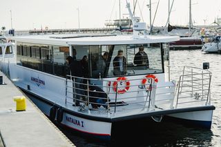 Tramwaj wodny w powiecie puckim. To nowa atrakcja Pomorza!