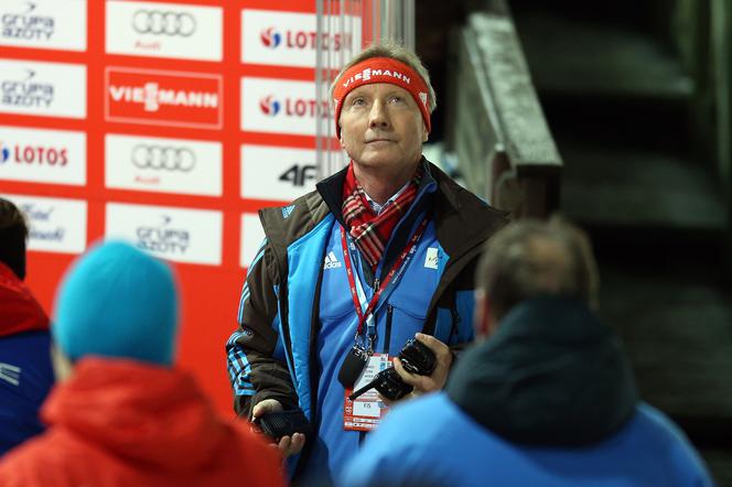 Walter Hofer, skoki narciarskie