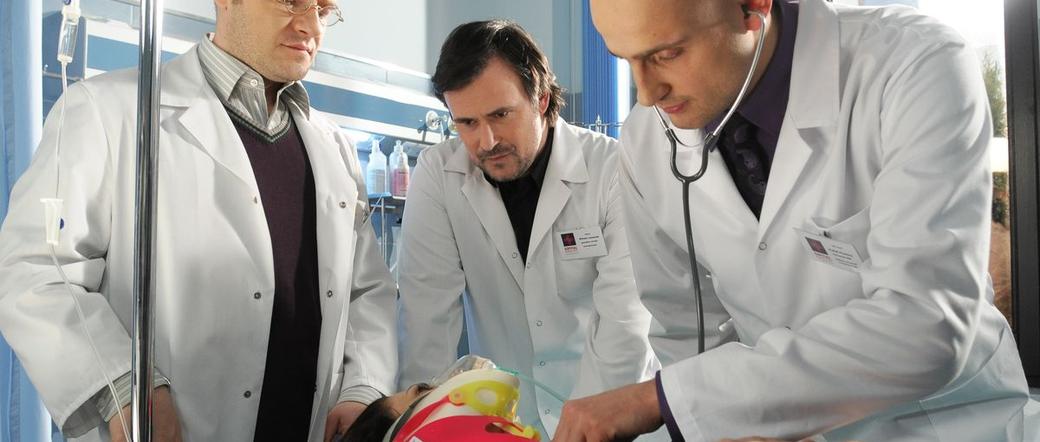 Na dobre i na złe  wypadek i poród Leny