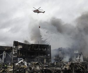 Atak dronów na Rosję! Zamknięte lotniska w Moskwie, wybuchy w stolicy