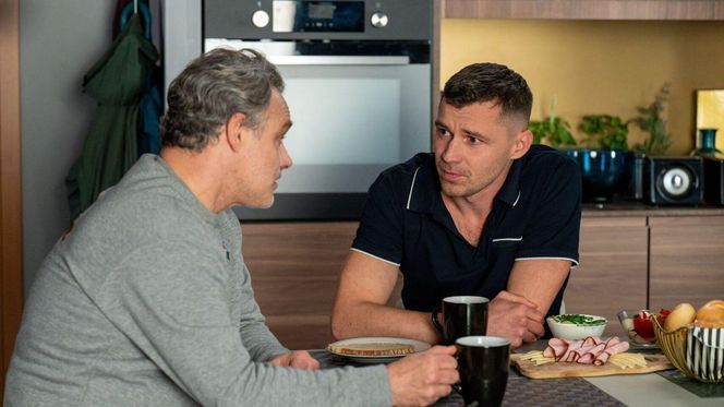 Barwy szczęścia odc. 3172. Karol Czubak (Jan Wieczorkowski), Darek Janicki (Andrzej Niemyt)