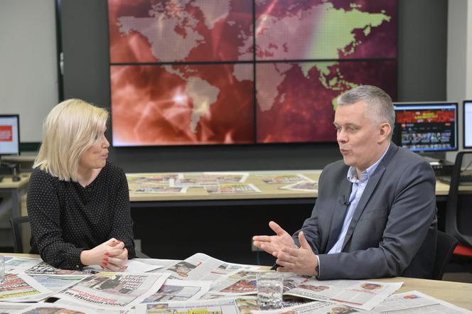 Tomasz Siemoniak gościem w Expressie Biedrzyckiej