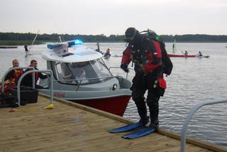 Tragedia nad jeziorem Chomiąskim! Wyłowiono ciało jednego z poszukiwanych mężczyzn