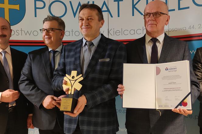 Powiat kielecki z kolejną nagrodą 