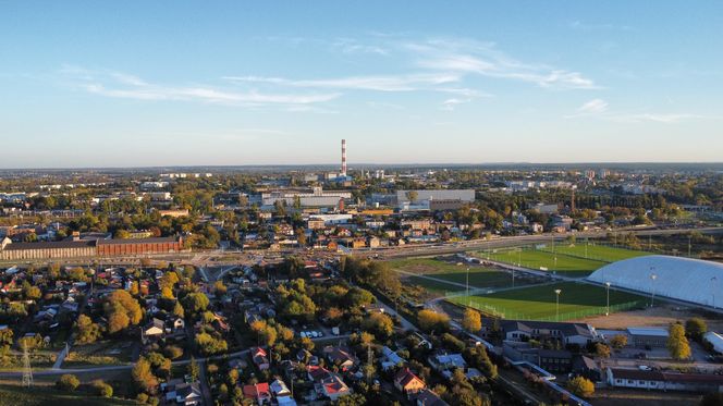 Przedłużenie ulicy Lubelskiego Lipca ‘80 widziane z góry! Tak wygląda ten plac budowy w Lublinie