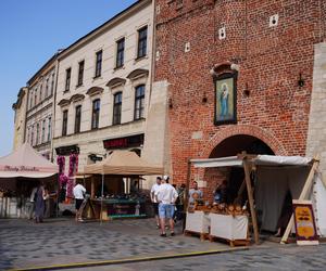 Na Starym Mieście w Lublinie trwa Jarmark Inspiracji w ramach Europejskiego Festiwalu Smaku