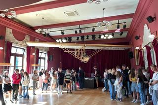 Szybowiec w MCK Sokół 