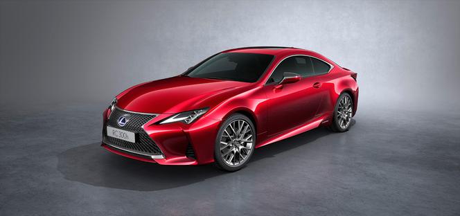 Lexus RC - Facelifting 2018